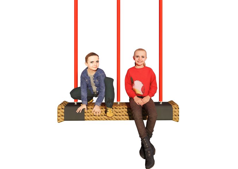 Partnerschaukel „Rustikal“