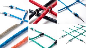 HUCK individuelle Kletternetze