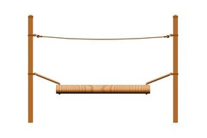Hanging rope, for robinia posts