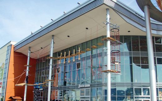 Projekt im Leipziger Einkaufscenter nova eventis