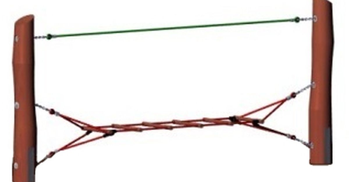Huck With Rope Rope Ladder