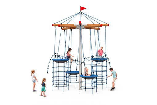 Vogelnestbaum Midi, Holz