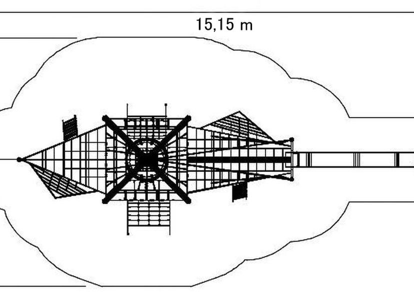 “Black Beard” pirate ship