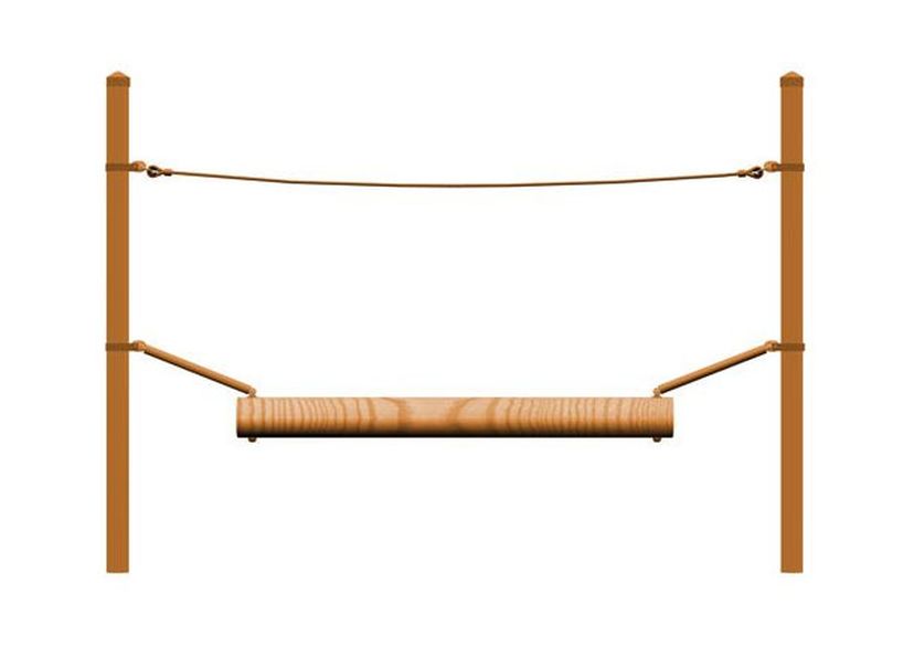 Hanging Rope " Dillenburg" - Robinia