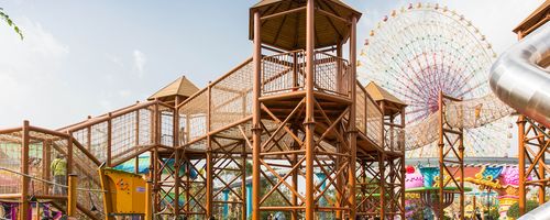 HUCK Seiltechnik in China Jegoplay Park 1 - ST