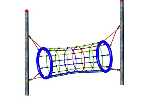 Abenteuertunnel "Fun-Parcours" - Stahl