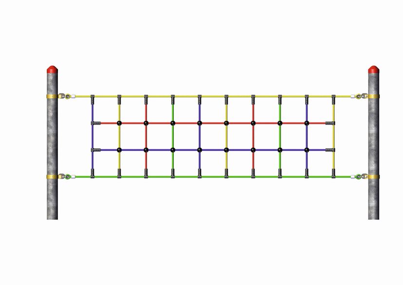 Climbing Net "Haiger" - Steel