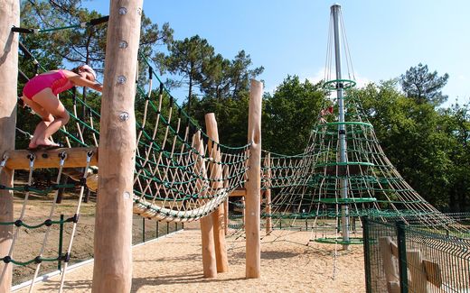 Die Spielanlange „Gurson“ komplettiert das Freizeitangebot des Lac de Gurson