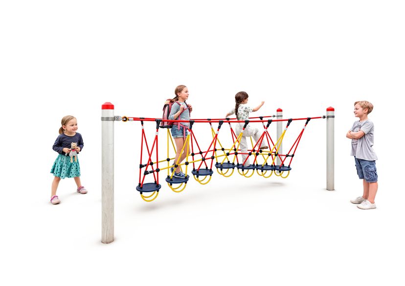 Abenteuerbrücke „Wackelteller“