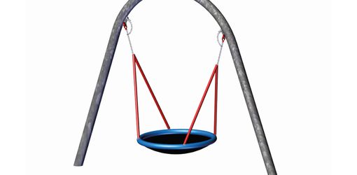 Arch Swing, to set in concrete