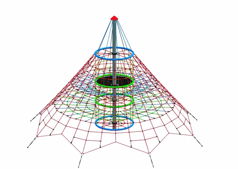 Rope Net Pyramid DINO 1