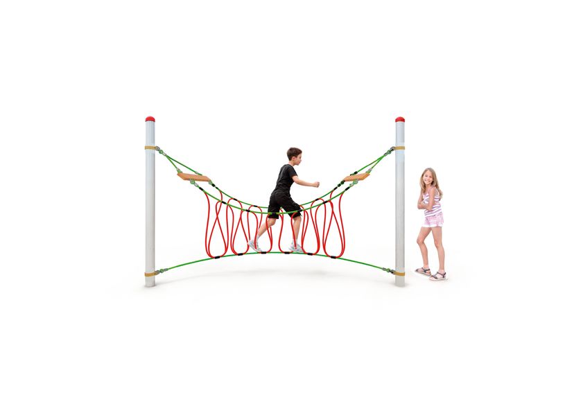 Loop Bridge "Fun course" - Steel