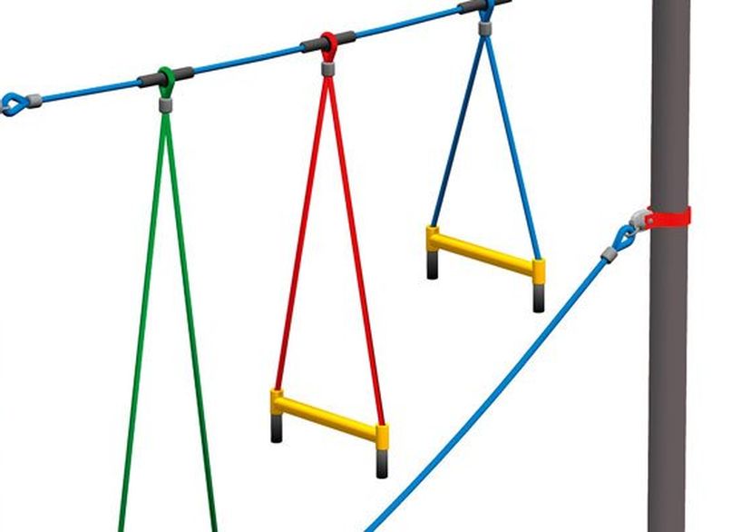 Vario Element 13, für Stahlpfosten