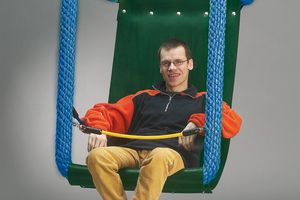 Maxi swing for those of limited mobility