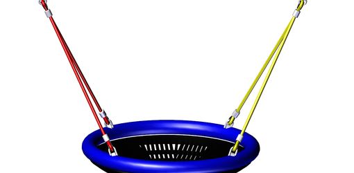 Original HUCK Mini-Vogelnest® für Mini-M-Schaukel (4540-10)