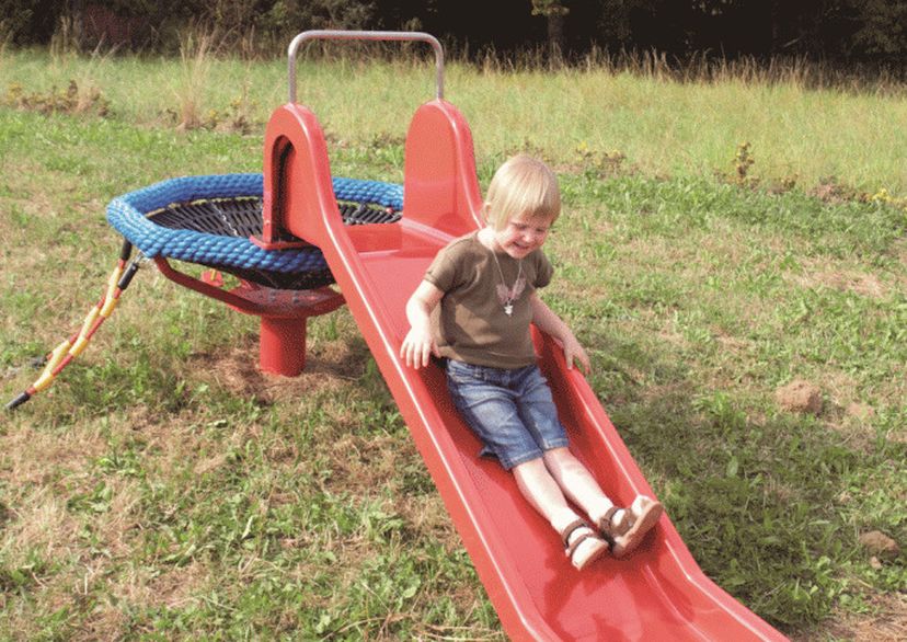 Sparrow‘s nest with slide