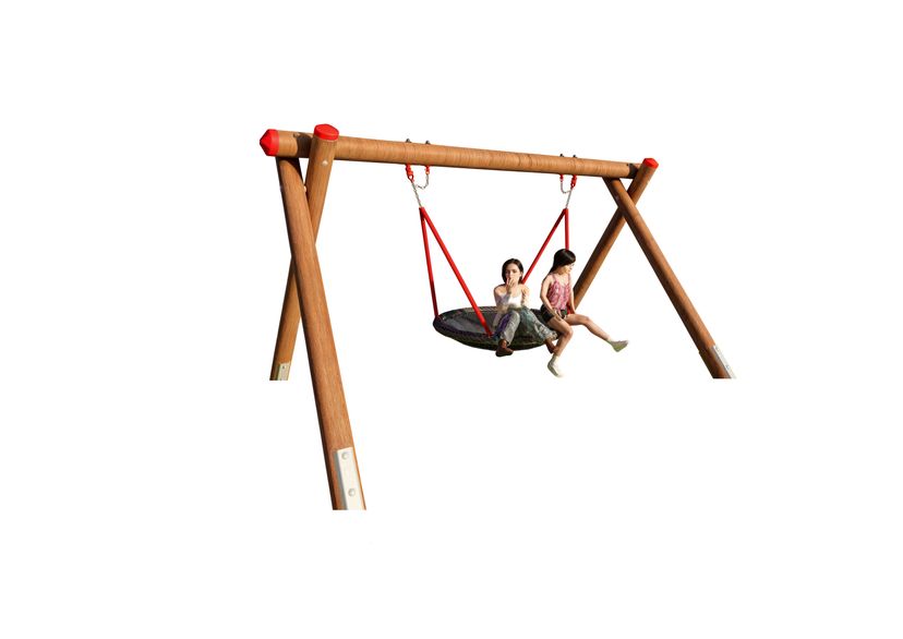 Schaukelgestell aus Douglasie, Aufhängehöhe 2,00 m