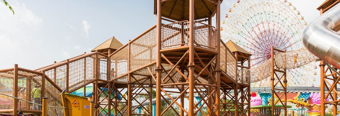 HUCK Seiltechnik in China Jegoplay Park 1 - ST