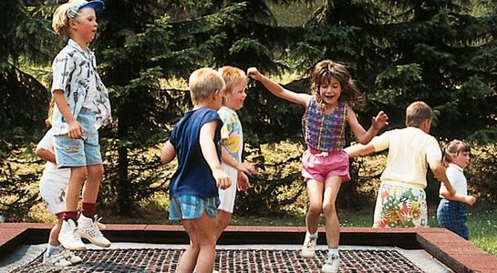 Trampolin 2000 zum Aufstellen