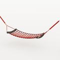 Hercules Rope Hammock with clip fixings