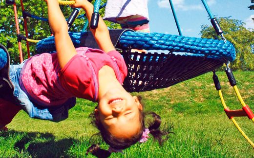 Bei uns sind die Kleinen ganz groß