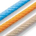Polypropylene climbing net, Ø 25 mm, mesh size 25 cm
