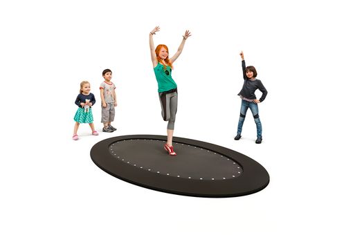 “Saturn“ Trampoline