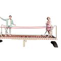 Net Seesaw with Steel