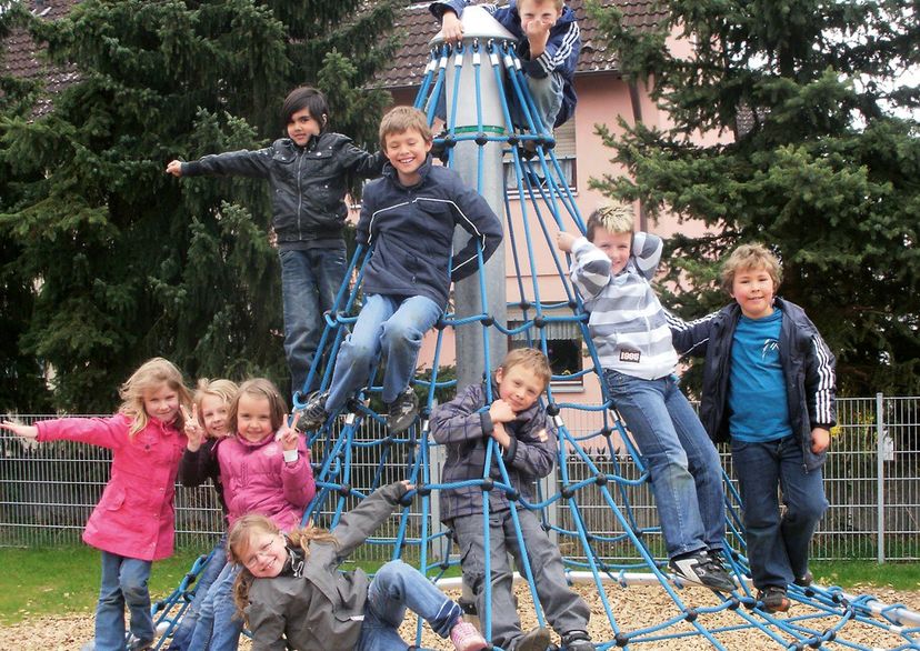 Mini-Kletterpyramide