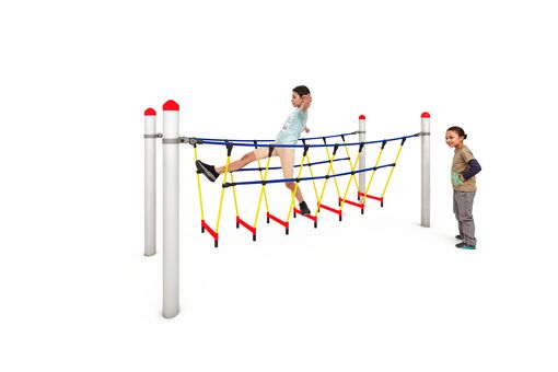 Abenteuerbrücke „Wackelsteg“