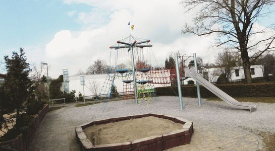 Bird´s Nest Tree with bridge and slide - Steel