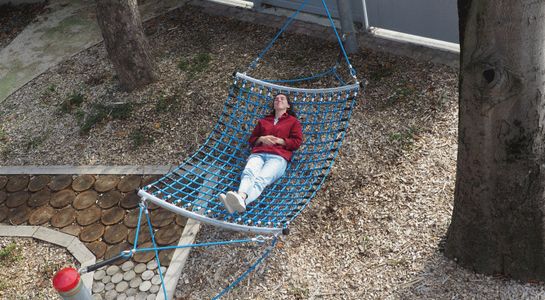 XXL Rest hammock made from Hercules rope