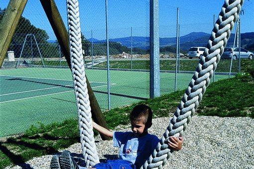 Urwald-Seilschaukel, Aufhängehöhe 2,50 m