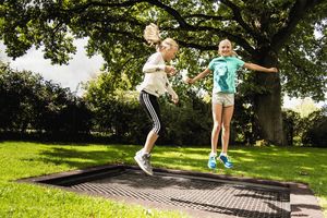 Trampoline 2000, for installation in the ground