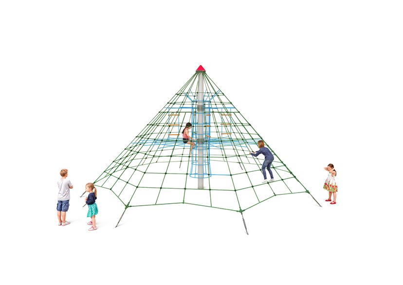 Rope Net Tower 2
