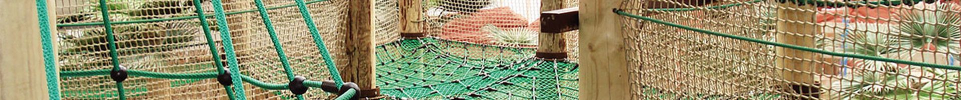 Individuelle Seillandschaften mit HUCK Seiltechnik