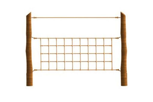 Kletternetz "Dillenburg" - Robinie