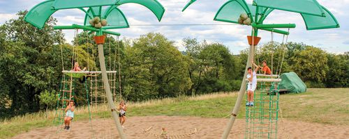 Es wird Frühling – raus an die frische Luft Huck-Kletterpalme