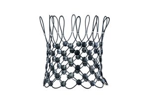 Basketball net, single - Rope black/Clips black