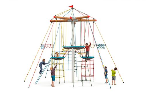 Vogelnestbaum - Querträger aus Holz