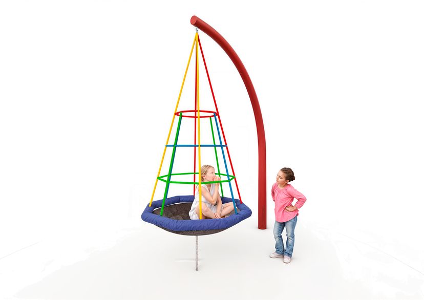 Laternen-Kletternest