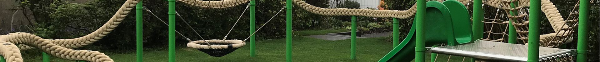 The new playground of the city of Haan