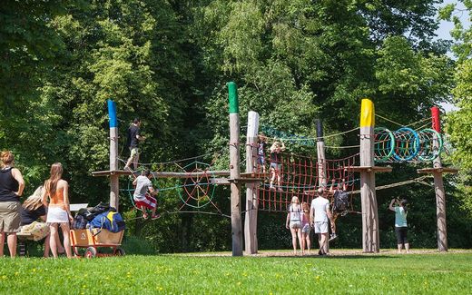 Sichern Sie noch oder klettern Sie schon?