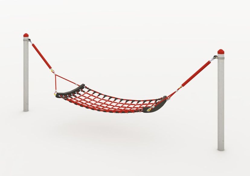 Hercules Rope Hammock with clip fixings