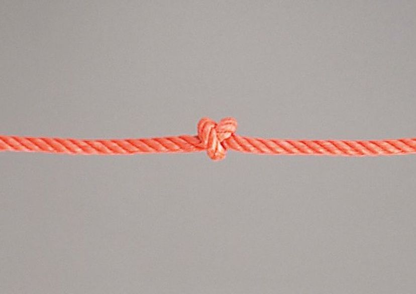 PP-Klettertau, mit Knoten, Länge 2,00 m