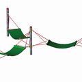 Hängematten-Trio