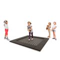 Mini-Trampolin zum Aufstellen mit hochwertiger Holzverkleidung