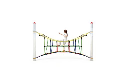 Arc Bridge "Fun course" - Steel