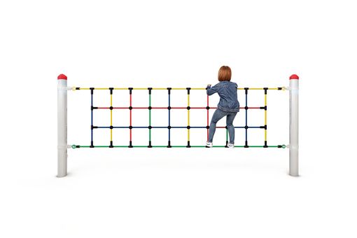 Kletternetz "Haiger" - Stahl