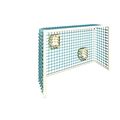 Football Goal "Goalie", Mesh size 13 x 13 cm, with 2 goal baskets